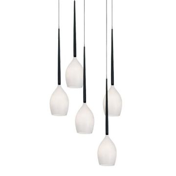 Lampa wisząca IZZA AZ0311 5x50W/E14 od AZzardo