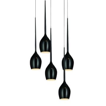 Lampa wisząca IZZA AZ0312 5x50W/E14 od AZzardo