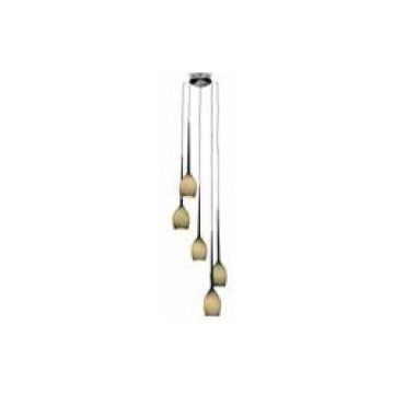 Lampa wisząca IZZA AZ1222 5x50W/E14 od AZzardo