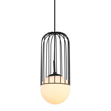 Zwis sufitowy MDM-3939/1 BK MATTY od Italux
