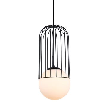 Zwis sufitowy MDM-3940/1 BK MATTY od Italux