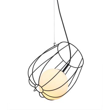 Zwis sufitowy MDM-3943/1 BK MELISA od Italux