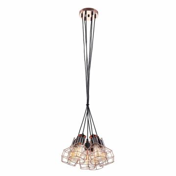 Zwis MDM-2272/6 BK+COP PERIFO od Italux