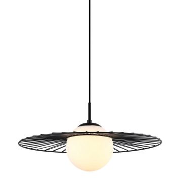 Zwis sufitowy MDM-4003/1 BK SALLY od Italux
