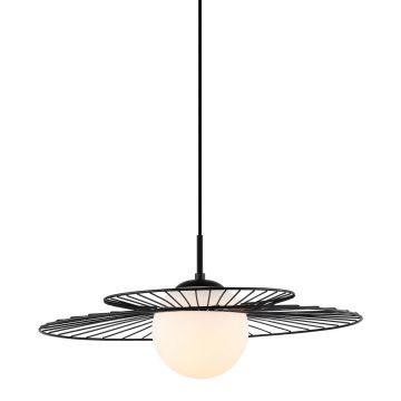 Zwis sufitowy MDM-4000/1 BK SARAH od Italux