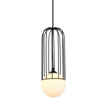 Zwis sufitowy MDM-3938/1 BK SIMON od Italux