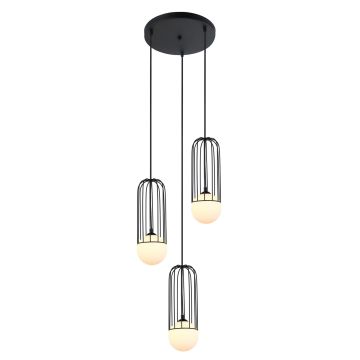Zwis sufitowy MDM-3938/3 BK SIMON od Italux