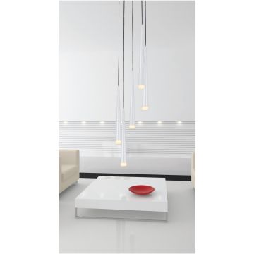 Lampa wisząca STYLO 5 AZ0208 5x40W/G9 od AZzardo