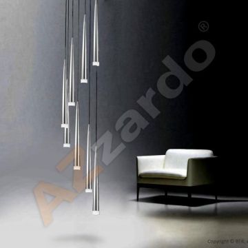 Lampa wisząca STYLO 8 AZ0257 8x40W/G9 od AZzardo