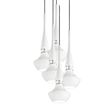 Lampa wisząca TASOS 5 AZ0261 5x40W/E14 od AZzardo