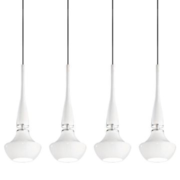 Lampa wisząca TASOS 4 AZ0884 4x25W/E14 od AZzardo
