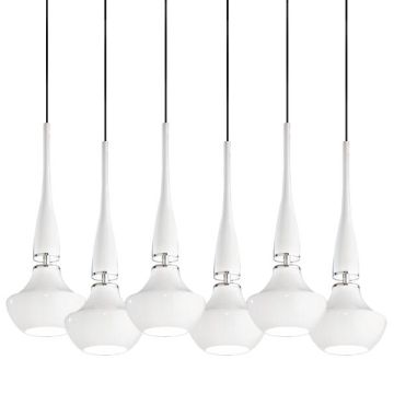 Lampa wisząca TASOS 6 AZ1883 6x40W/E14 od AZzardo