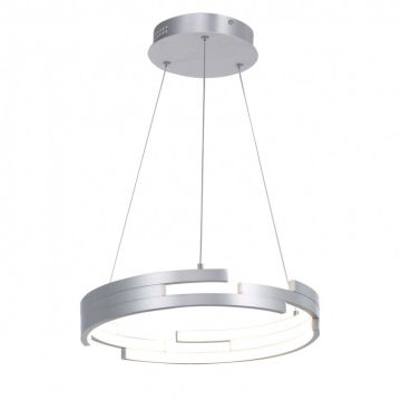 Lampa wisząca MD16003097-1B SILVER VELAR od Italux