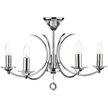 Żyrandol Medusa MED0550 5x40W/E14 od Dar Lighting