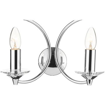 Kinkiet Medusa MED0950 2x40W/E14 od Dar Lighting