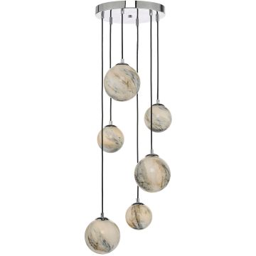 Lampa wisząca Mikara MIK0650 6x5W/G9 od Dar Lighting