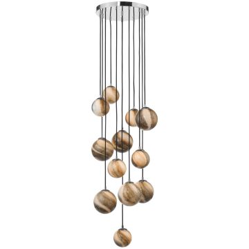 Lampa wisząca Mikara MIK1250-250cm drop 12x5W/G9 od Dar Lighting