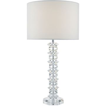 Lampka stołowa Mina MIN4208 1x60W/E27 od Dar Lighting