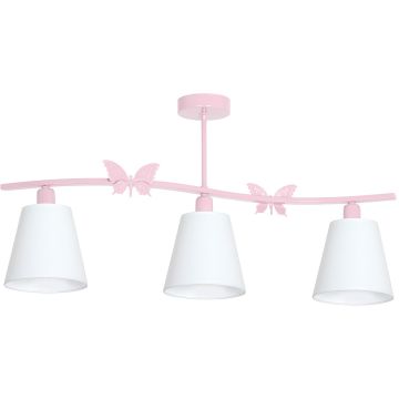 Lampa sufitowa ALICE PINK MLP979 od Milagro