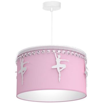 Lampa wisząca BALETNICA PINK MLP4974 1x60W/E27 od Milagro