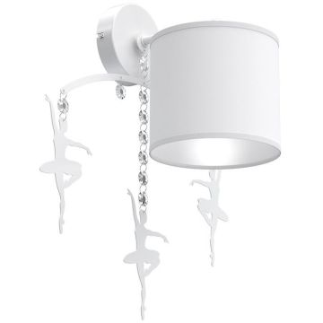 Kinkiet BALETNICA WHITE MLP4966 1x60W/E27 od Milagro
