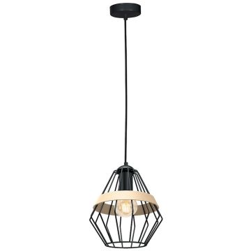 Lampa wisząca CLIFF BLACK MLP5524 1x60W/E27 od Milagro