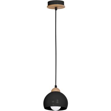 Lampa wisząca DAMA BLACK MLP6540 1x60W/E27 od Milagro