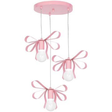Lampa wisząca EMMA PINK MLP1040 od Milagro