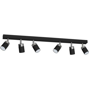 Spot JOKER BLACK MLP1340 6x8W/GU10 od Milagro