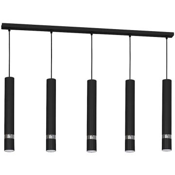 Lampa wisząca JOKER BLACK MLP1417 5x8W/GU10 od Milagro