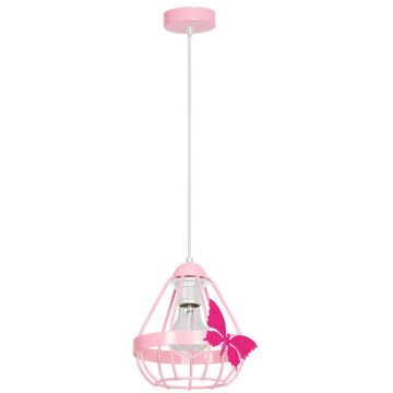 Lampa wisząca KAGO PINK MLP4927 1x60W/E27 od Milagro