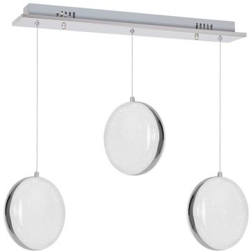 Lampa wisząca LIRA ML5497 4000K 3x27W/LED 1860LM od Milagro