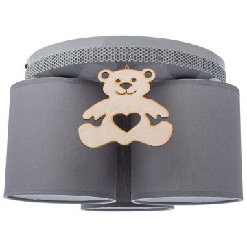Lampa sufitowa MIŚ MLP4963 3x60W/E27 od Milagro