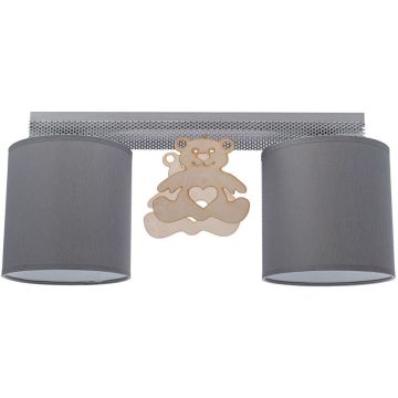 Lampa sufitowa MIŚ MLP4964 2x60W/E27 od Milagro