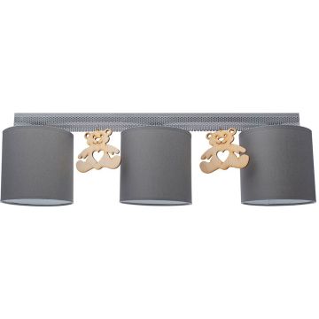 Lampa sufitowa MIŚ MLP4965 3x60W/E27 od Milagro