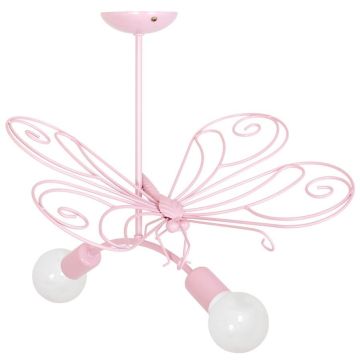 Lampa wisząca MOTYL 2 MLP3932 2x60W/E27 od Milagro
