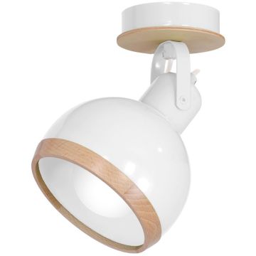 Spot OVAL WHITE MLP8650 1x60W/E27 od Milagro