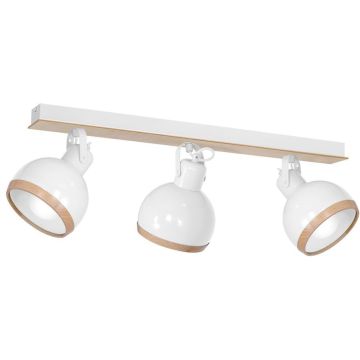 Spot OVAL WHITE MLP8651 3x60W/E27 od Milagro