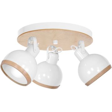 Spot OVAL WHITE MLP8652 3x60W/E27 od Milagro