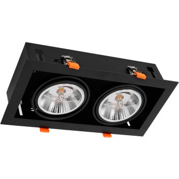 Downlight wpuszczany PLAZA ML4742 2x12W/GU10 od Milagro