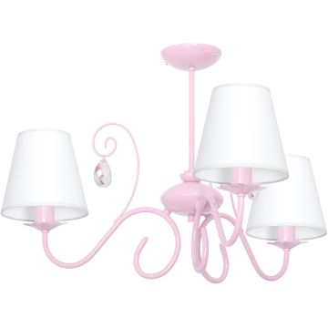 Żyrandol SARA PINK MLP1051 od Milagro
