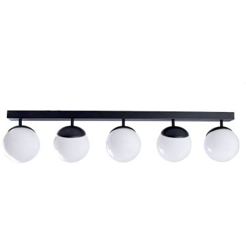 Lampa sufitowa SFERA BLACK MLP8859 5x40W/E14 od Milagro