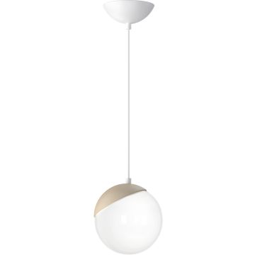 Lampa wisząca SFERA WOOD MLP5424 1x40W/E14 od Milagro
