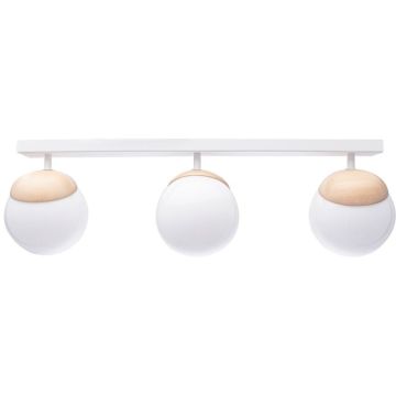 Lampa sufitowa SFERA WOOD MLP5427 3x40W/E14 od Milagro