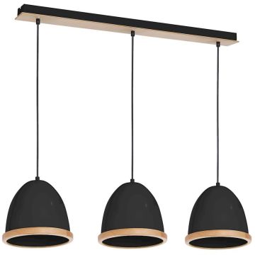 Lampa wisząca STUDIO BLACK MLP8853 3x60W/E27 od Milagro