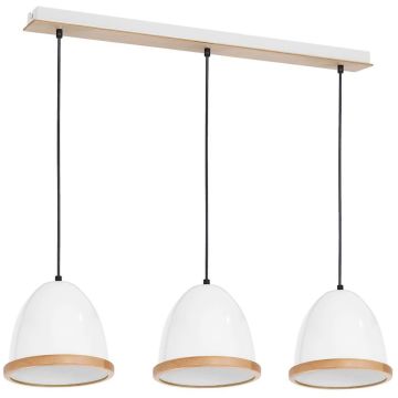 Lampa wisząca STUDIO WHITE MLP8850 3x60W/E27 od Milagro