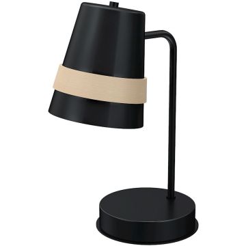 Lampka stołowa VENEZIA BLACK MLP5460 1x60W/E27 od Milagro