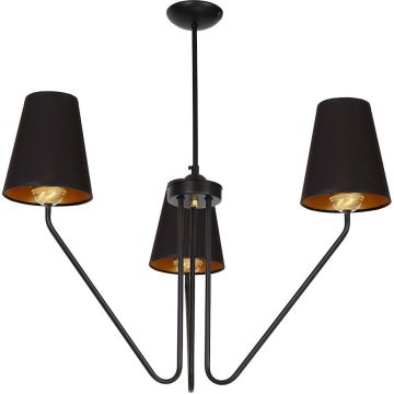 Żyrandol VICTORIA BLACK MLP4912 3x60W/E27 od Milagro