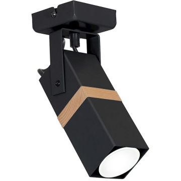Spot VIDAR BLACK MLP5400 1x8W/GU10 od Milagro