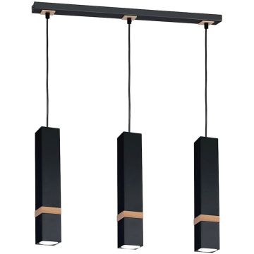 Lampa wisząca VIDAR BLACK MLP5404 3x8W/GU10 od Milagro